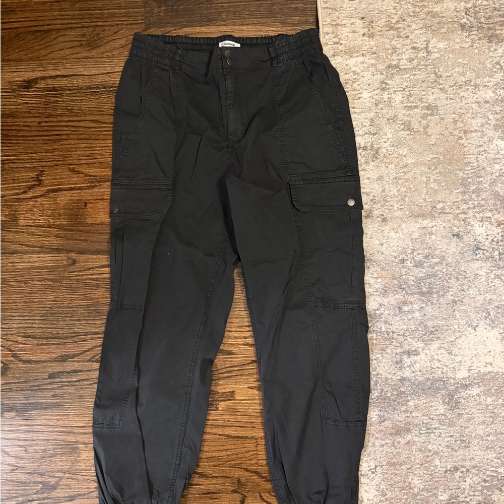 Black Cargo Pants